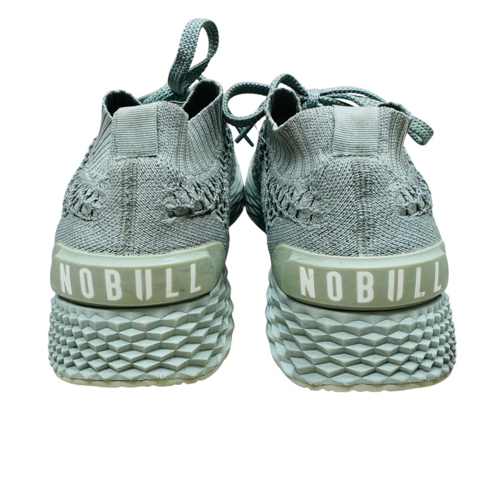 Nobull Allday Knit Cross Training Sneakers Shoes Men’s Size 14 Running Green - Picture 3 of 10